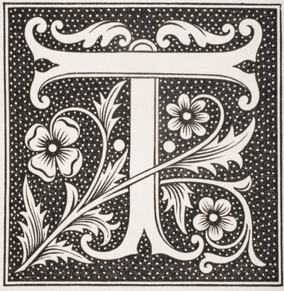 Decorated Letter 